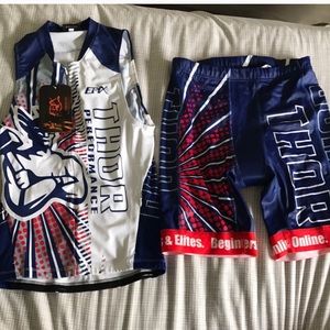Triathlon apparel brand new never worn